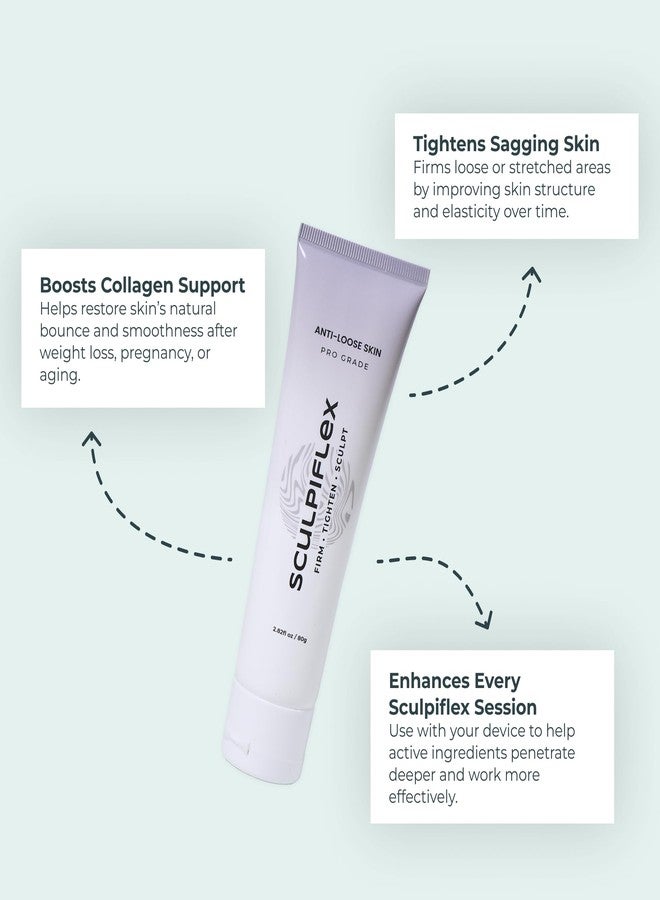 Sculpiflex Firming Cream for Loose Skin, Tightening Cream for Body and Legs, Hydrating and Smoothing for Softened Fine Lines and Wrinkles, Non-Greasy, Suitable for All Skin Types (2.82oz) - Image 4